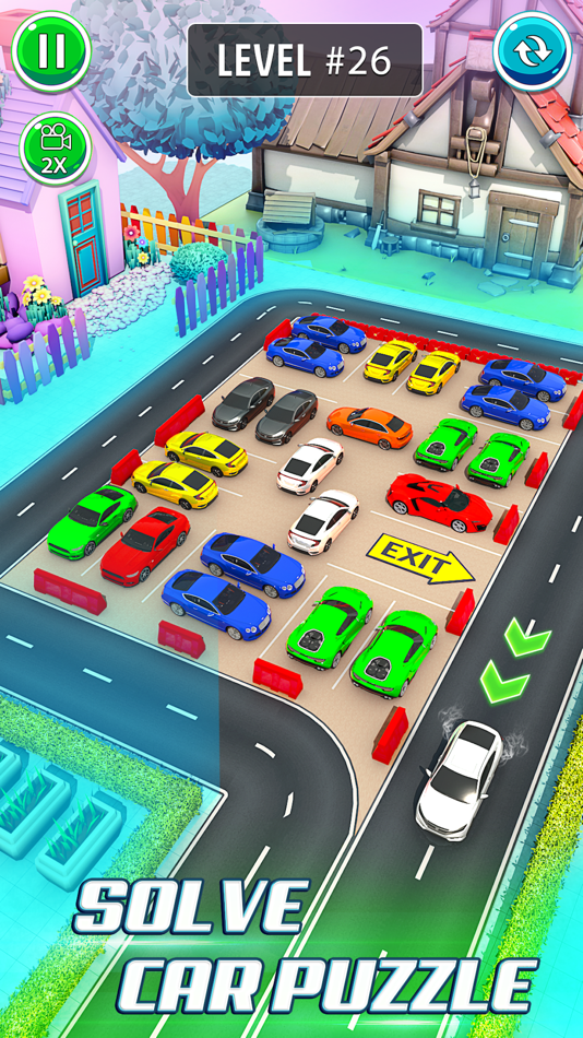Ultimate Car Parking Jam - 1.0.3 - (iOS)