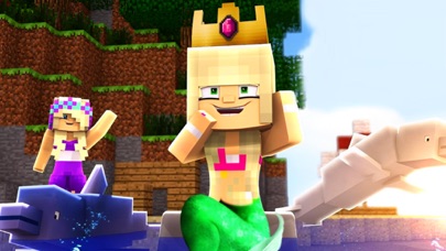Mermaid Skins Mods for MCPE Screenshot