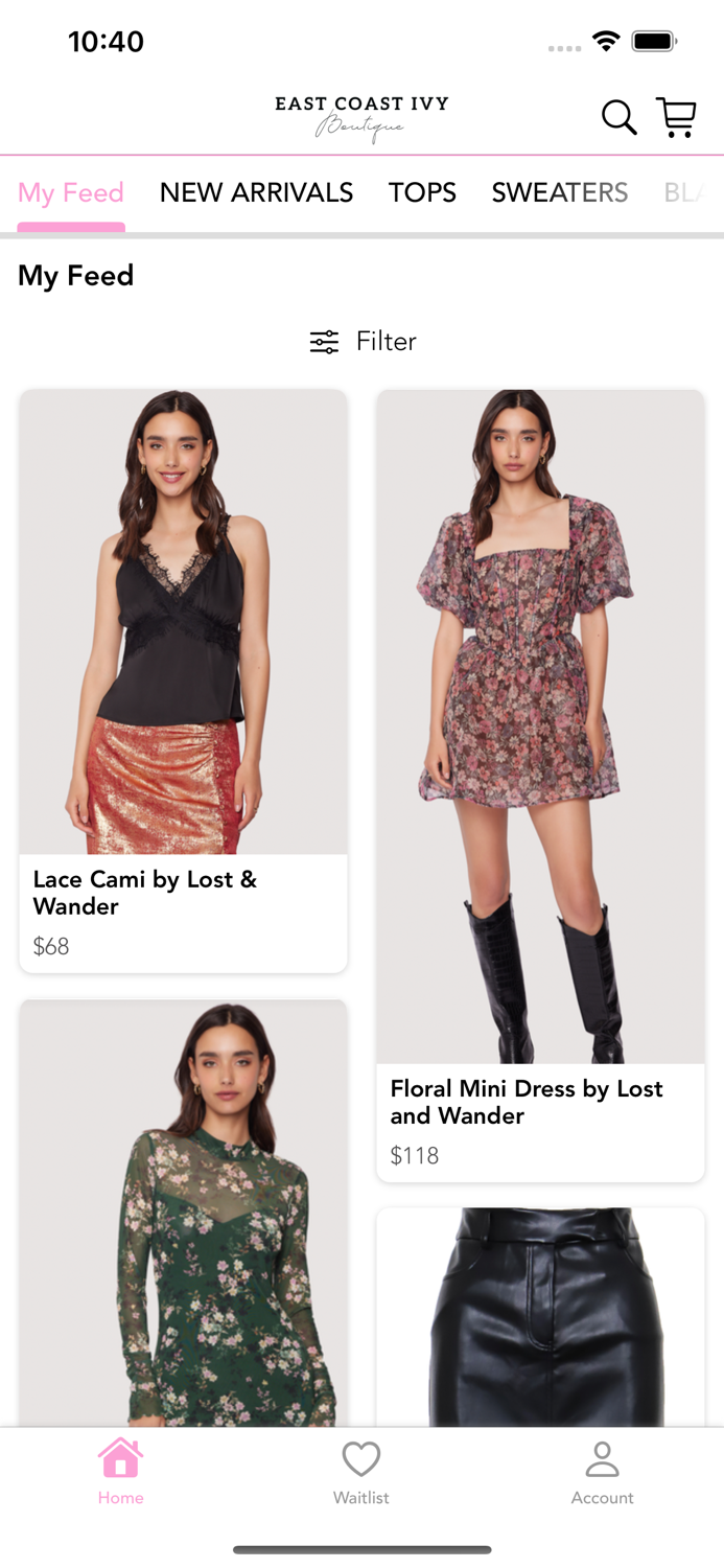 East Coast Ivy Boutique