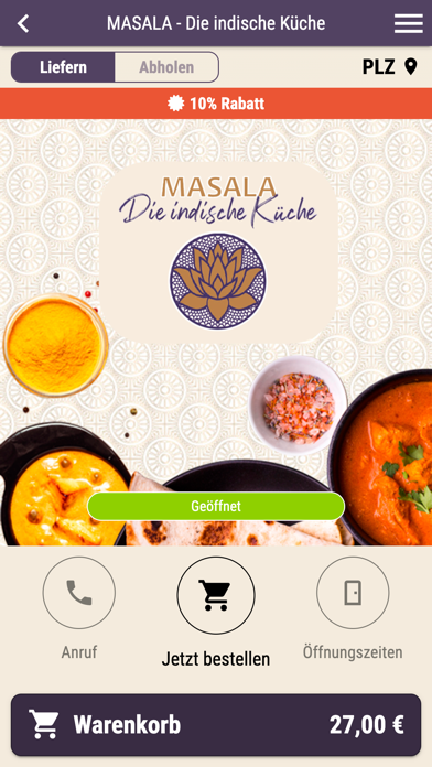 MASALA - Die indische Küche Screenshot