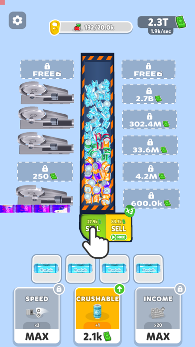 Metal Crusher Screenshot