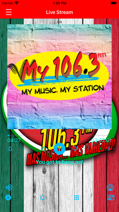 La Grande 106.3 Screenshot