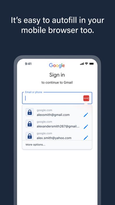 LastPass for Premium Customers screenshot 3