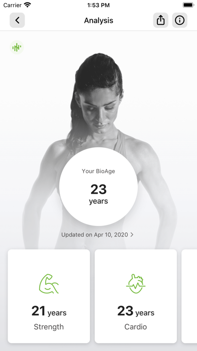 Fitness in Passau Screenshot