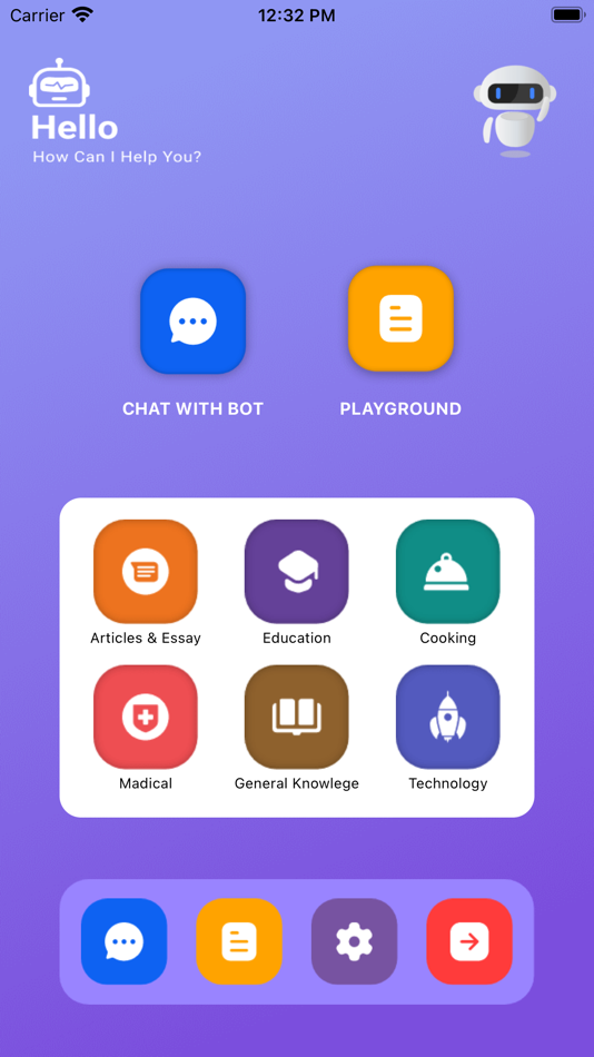 #2. Chat Bot Ai Assistant (iOS) 由: Zip Fixers, Inc.