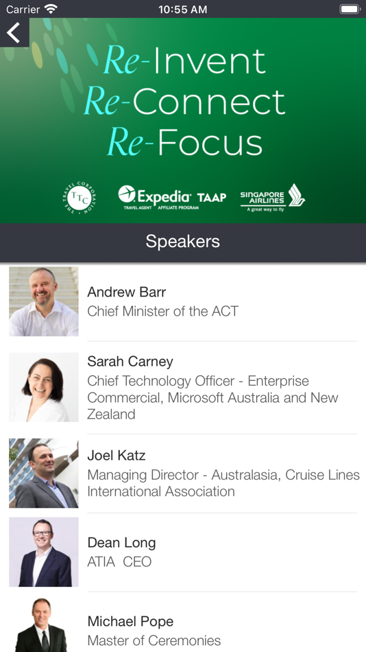 #2. ATAC Future Focus 2023 (iOS) 由: AUSTRALIAN TRAVEL AGENTS CO-OPERATIVE LTD