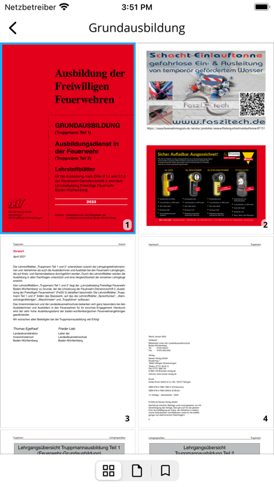 Neckar-Verlag Mediathek Screenshot