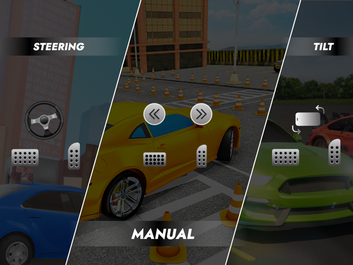 Car Parking Driving Simulator