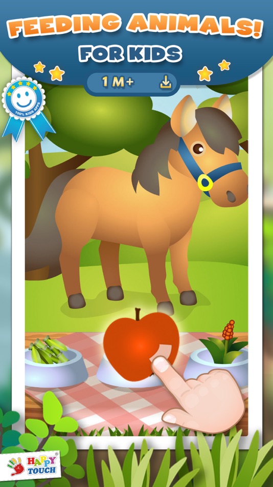 #1. Animal Zoo Happytouch (iOS) Podle: concappt media
