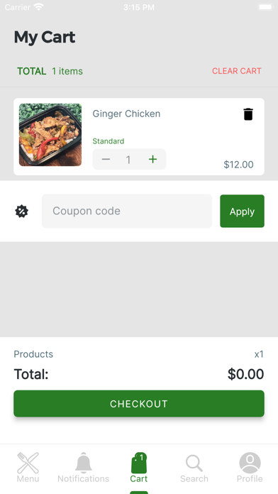 808 Meal Prep Hi Screenshot