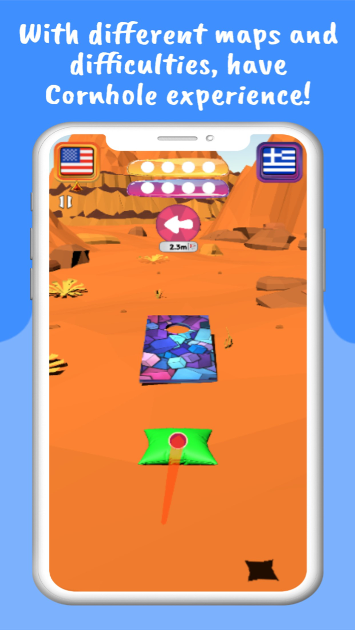 Cornhole 3D Nations League