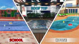 swimming pool cleaning games iphone screenshot 4