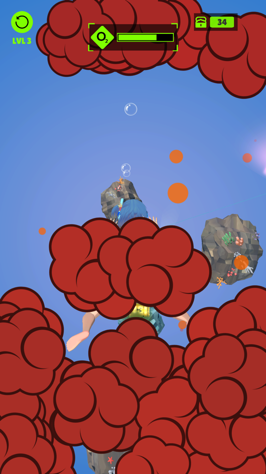 #8. Deep Diver 3D (iOS) 由: Engin Ulukurtlar
