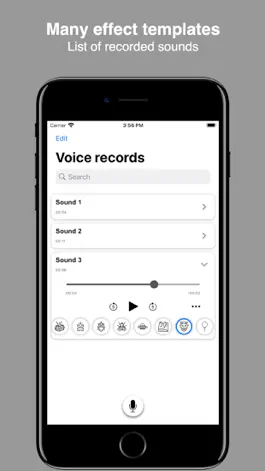 Game screenshot Voice Changer - Change a voice mod apk