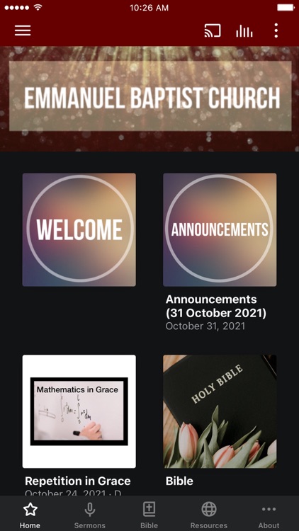 Emmanuel Baptist Church - MS