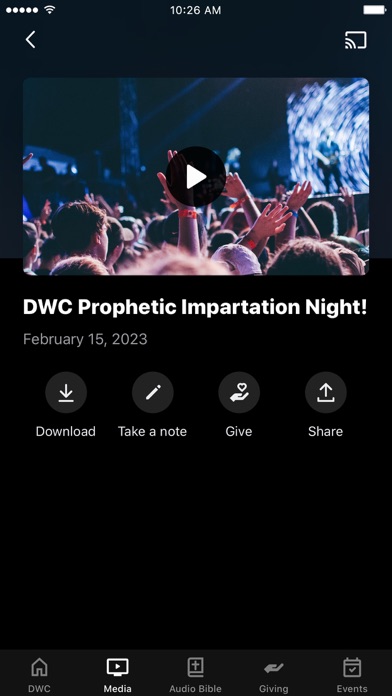 Destiny Worship Center Intl Screenshot