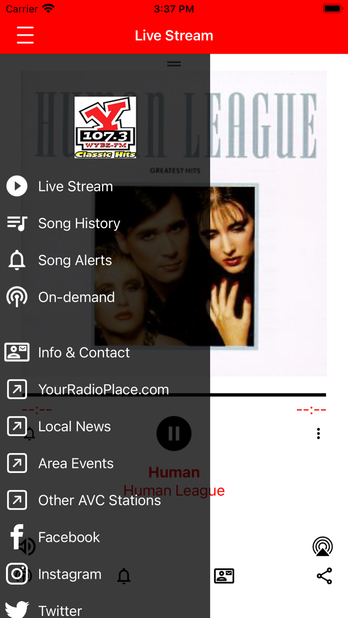 Classic Hits Y107.3 WYBZ