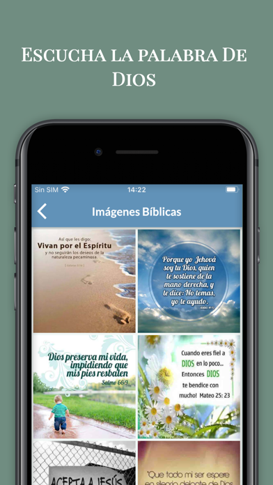 Biblia Dios Habla Hoy DHH Screenshot