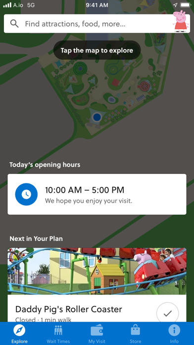 Peppa Pig Theme Park Florida Screenshot