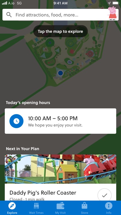 Peppa Pig Theme Park Florida on the App Store