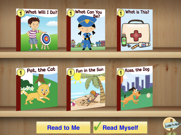 Kindergarten Reading Phonics