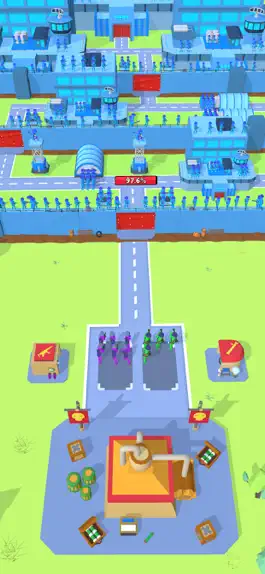 Game screenshot Zombie Factory Attack mod apk