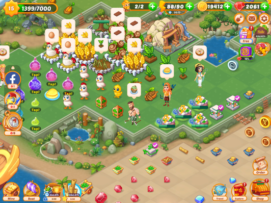 Epic Merge: Magic Puzzle