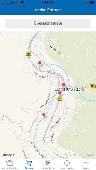 Schatzkarte Lennestadt Screenshot