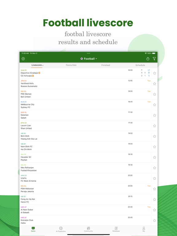 Screenshot #4 pour Goaloo - Livescore