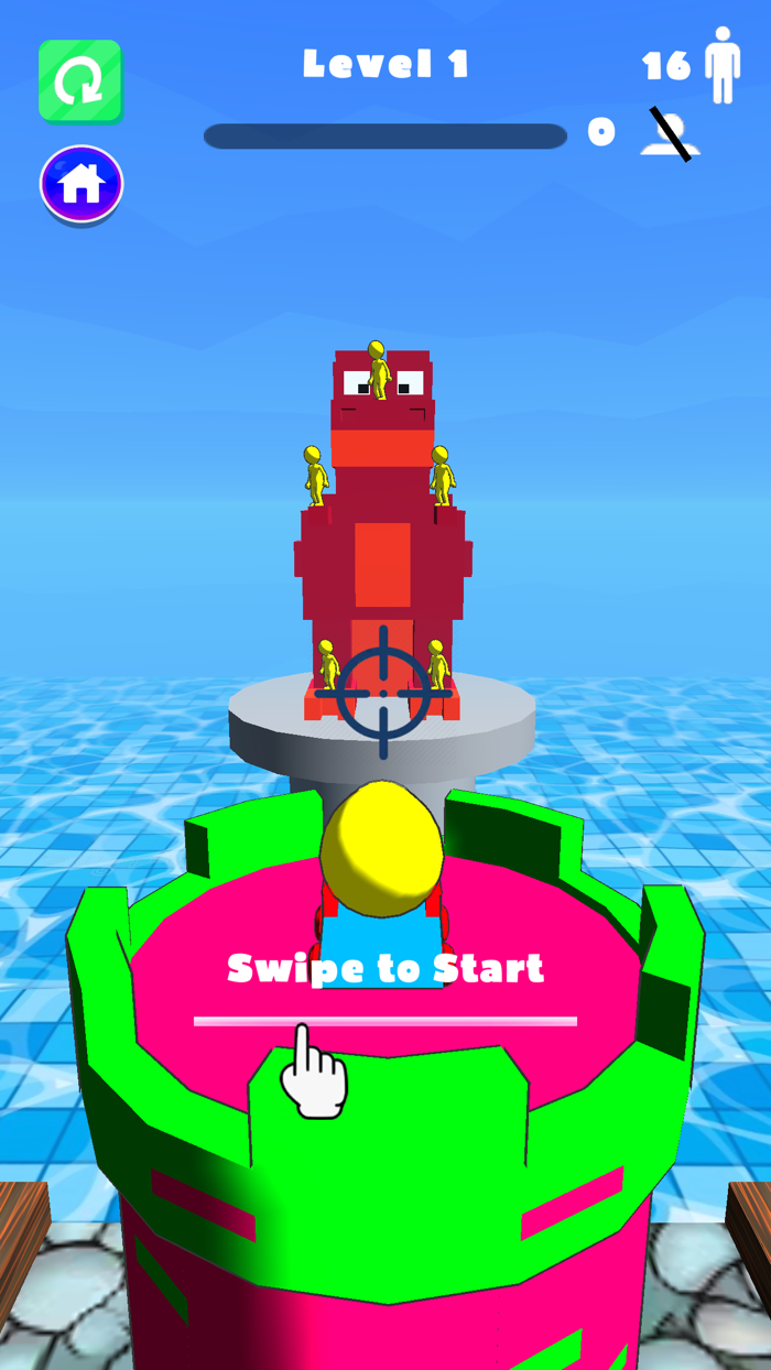 Gather Crowd Fun Casual Game