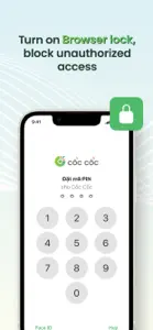 Cốc Cốc: Web Browser & Adblock screenshot #7 for iPhone