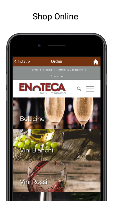 Enoteca San Lorenzo Riccione Screenshot