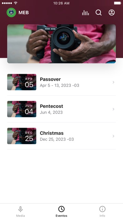 Meu Estudo Bíblico Screenshot