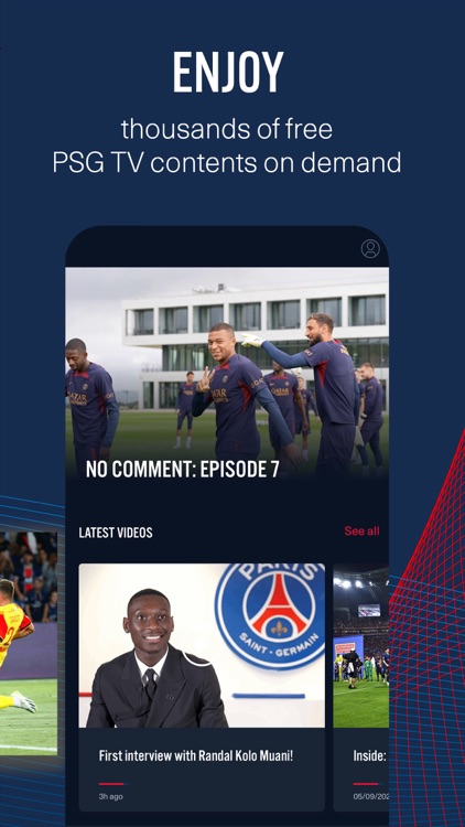 PSG Official screenshot-4