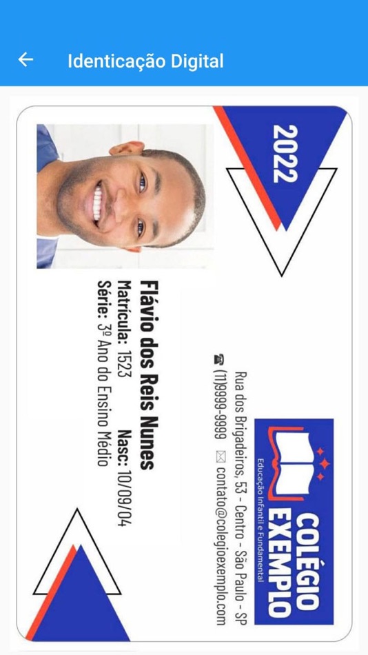 #3. IDcard (iOS) Ved: Plataforma Digital Tecnologia e Informatica Ltda.