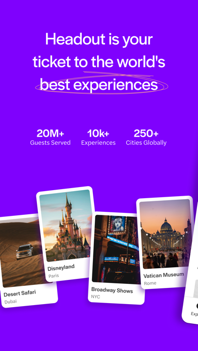 Headout: Travel Experiences Screenshot