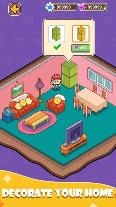 Idle Food Bar: Olivia & Oliver Screenshot