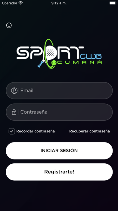 Sport Club Cumana Screenshot
