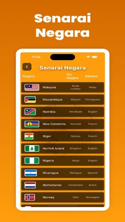 Teka Nama Negara & Negeri screenshot-7