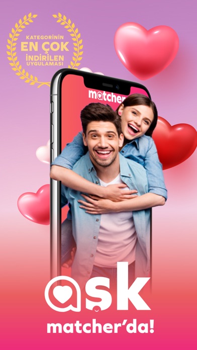 Matcher: Flört Tanışma Sohbet Screenshot