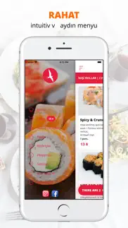 yoshi sushi | Баку iphone screenshot 2