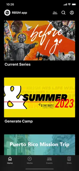 Game screenshot Rock Bridge Student Ministry mod apk