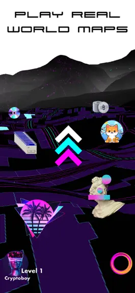 Game screenshot Metaverse AR apk