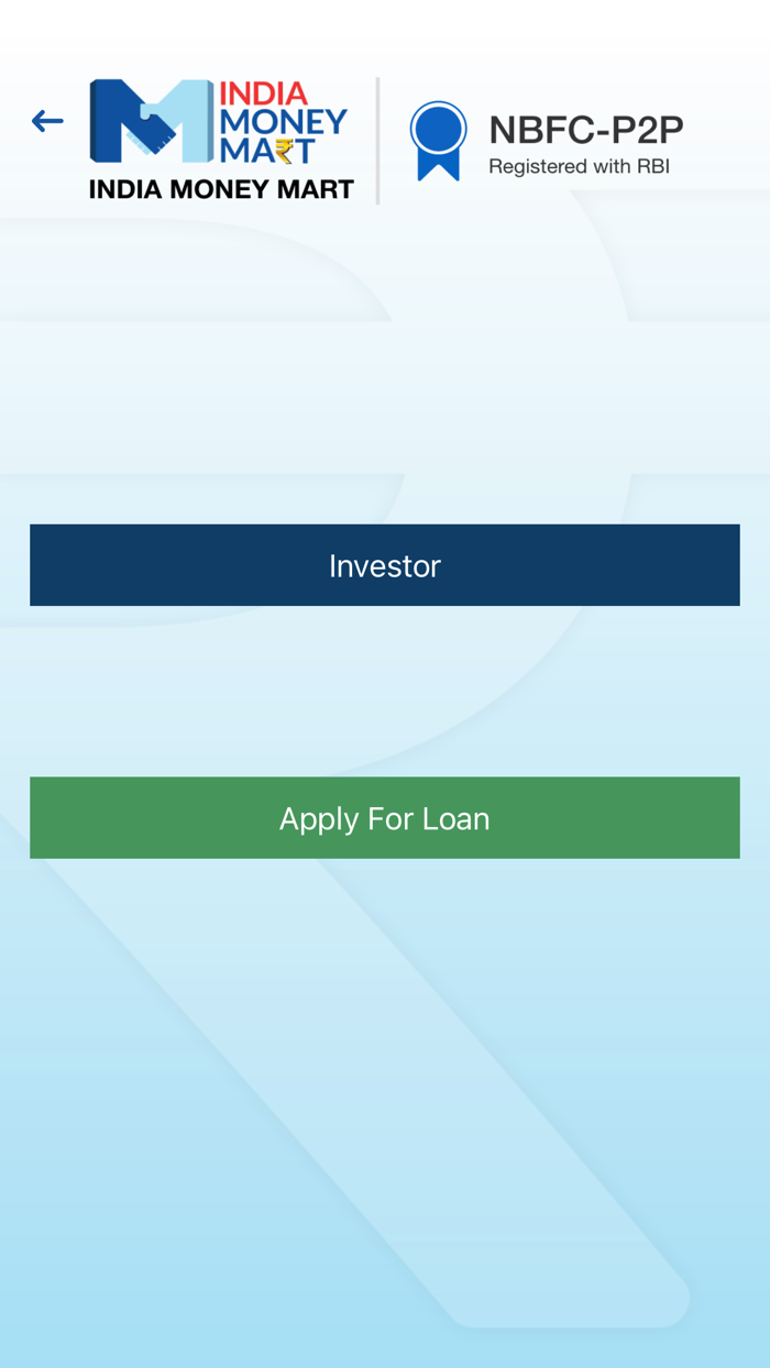 IndiaMoneyMart - P2P Lending