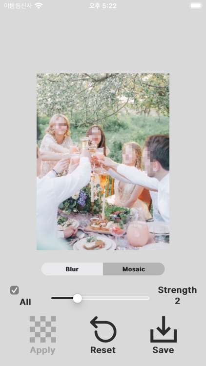 Mosaicizer - Face·Blur·Secure screenshot-5