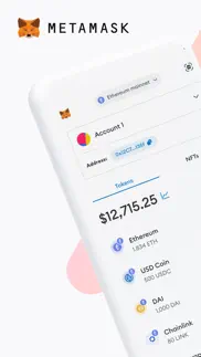 metamask - blockchain wallet iphone screenshot 1
