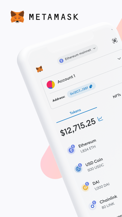 MetaMask - Blockchain Wallet Screenshot