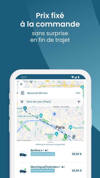 Marcel | VTC |Chauffeur Privé Screenshot