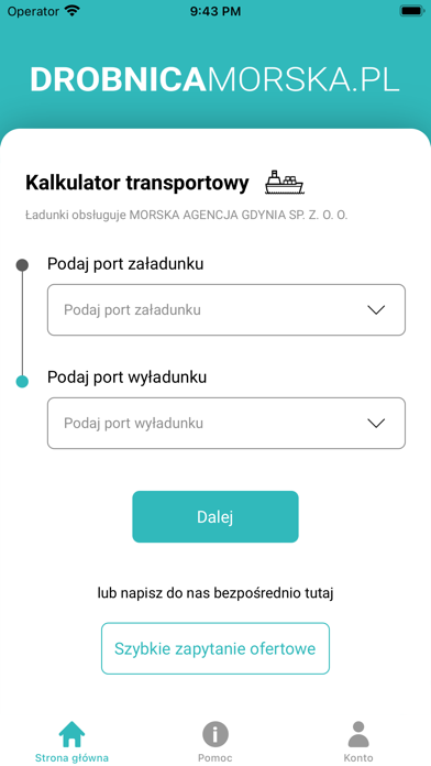 Drobnica Morska Screenshot