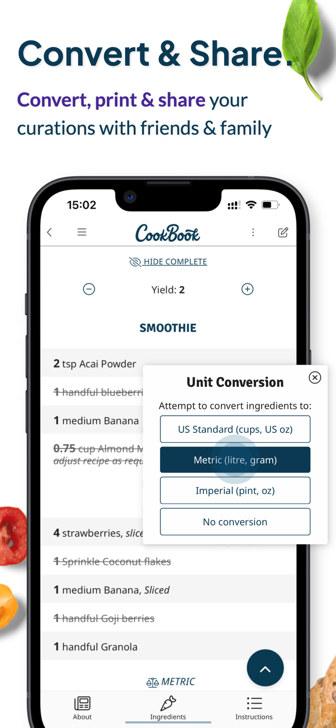 CookBook - Recipe Manager App